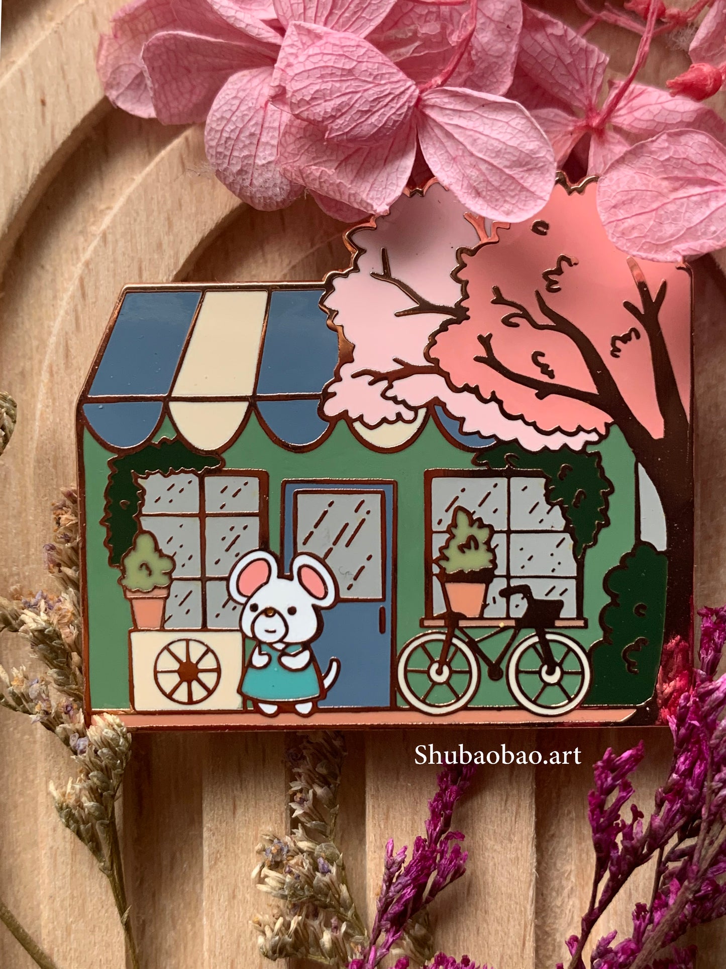 Storefront Series (OC)- Cozy Shop