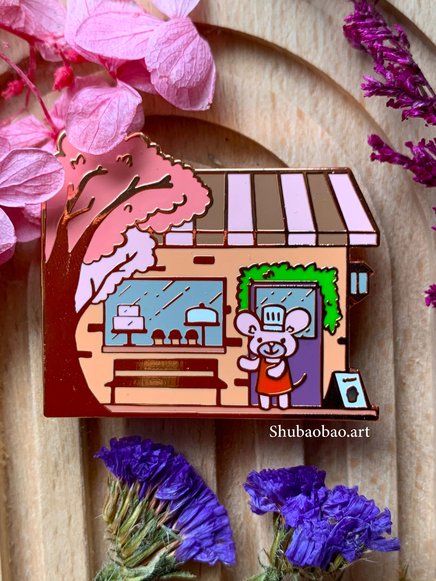 Storefront Series (OC)- Bakery Shop