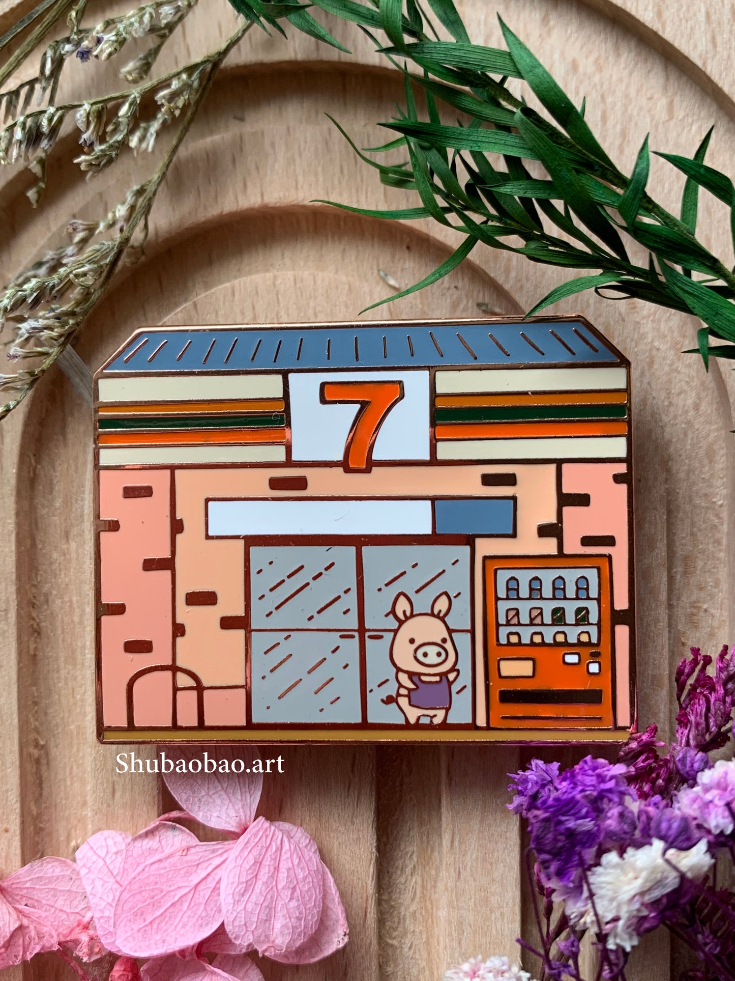 Storefront Series (OC)- 7 Shop