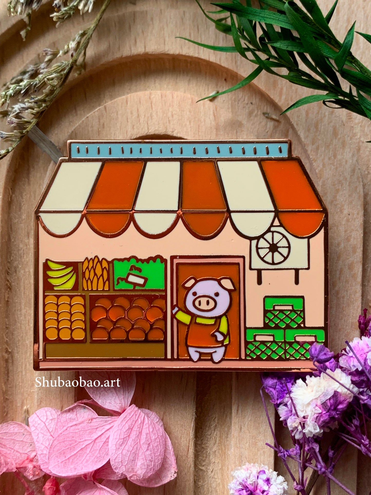 Storefront Series (OC)- Market Shop