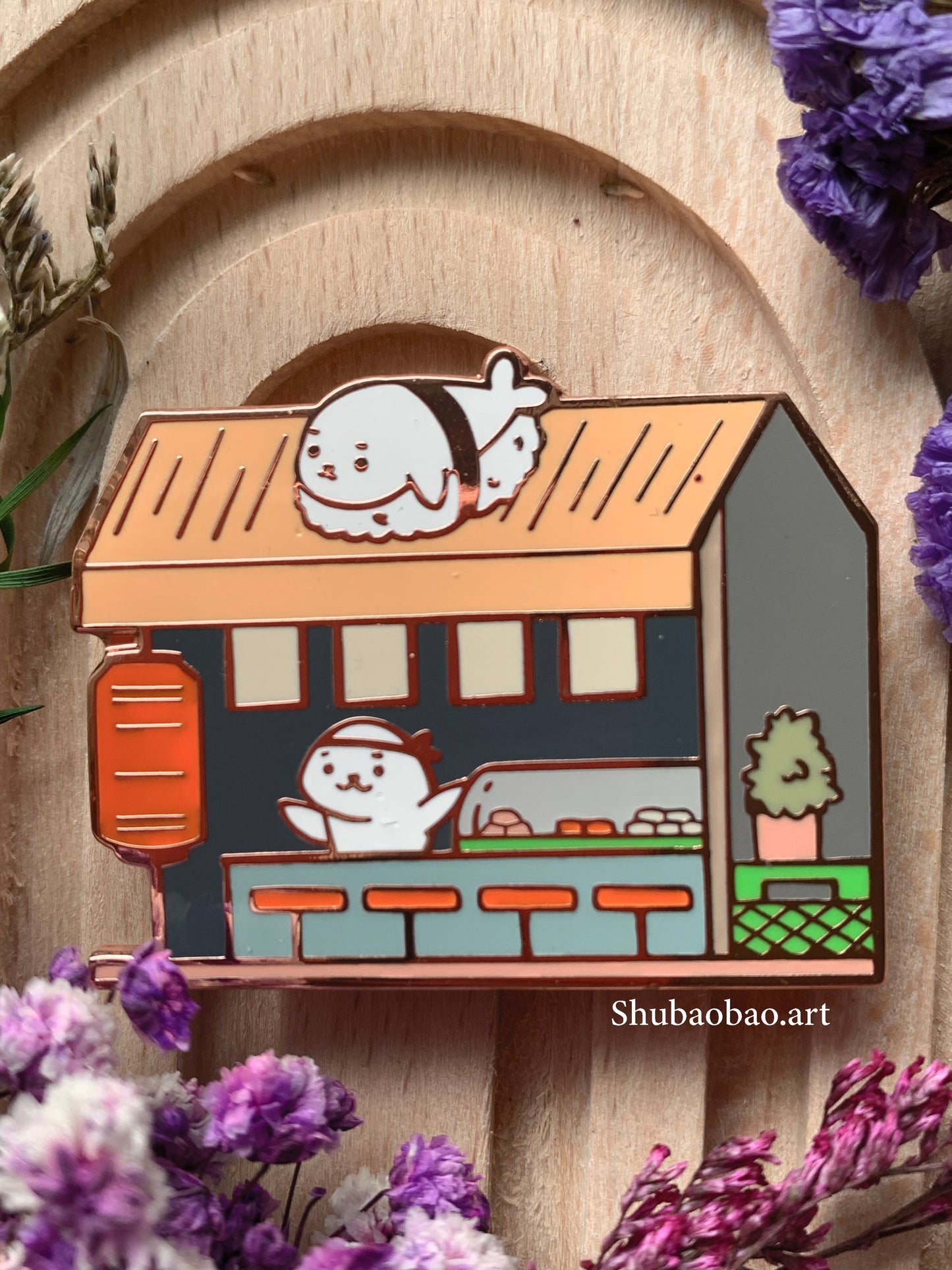 Storefront Series (OC)- Sushi Shop