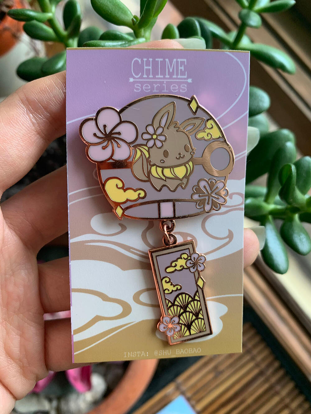 Chime Pin- Eevee
