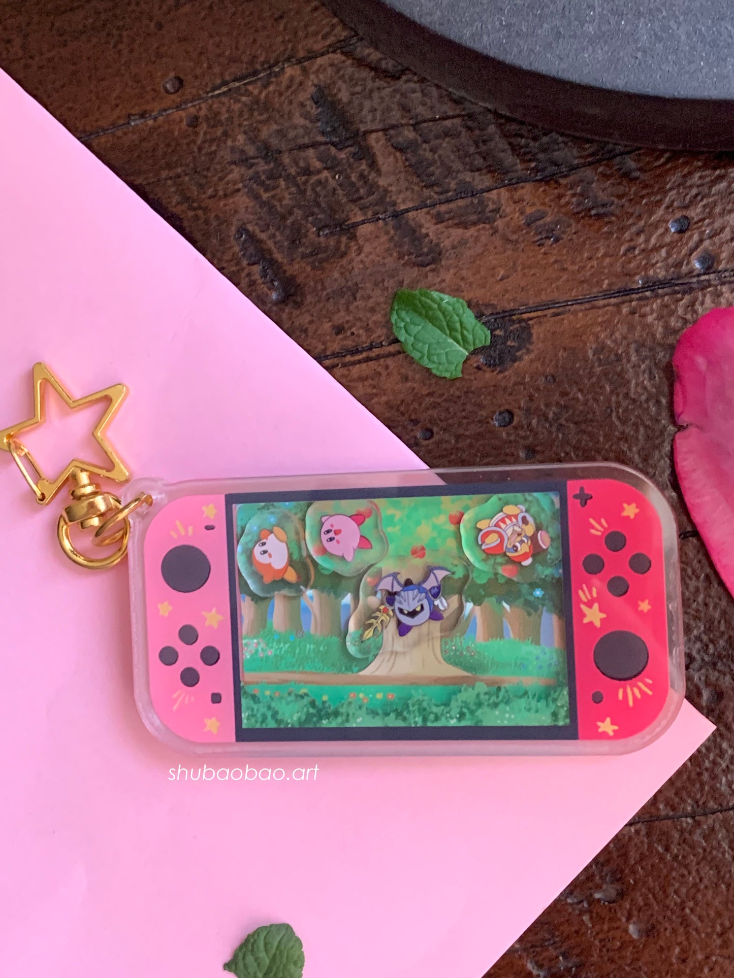 Acrylic Shaker- Kirby