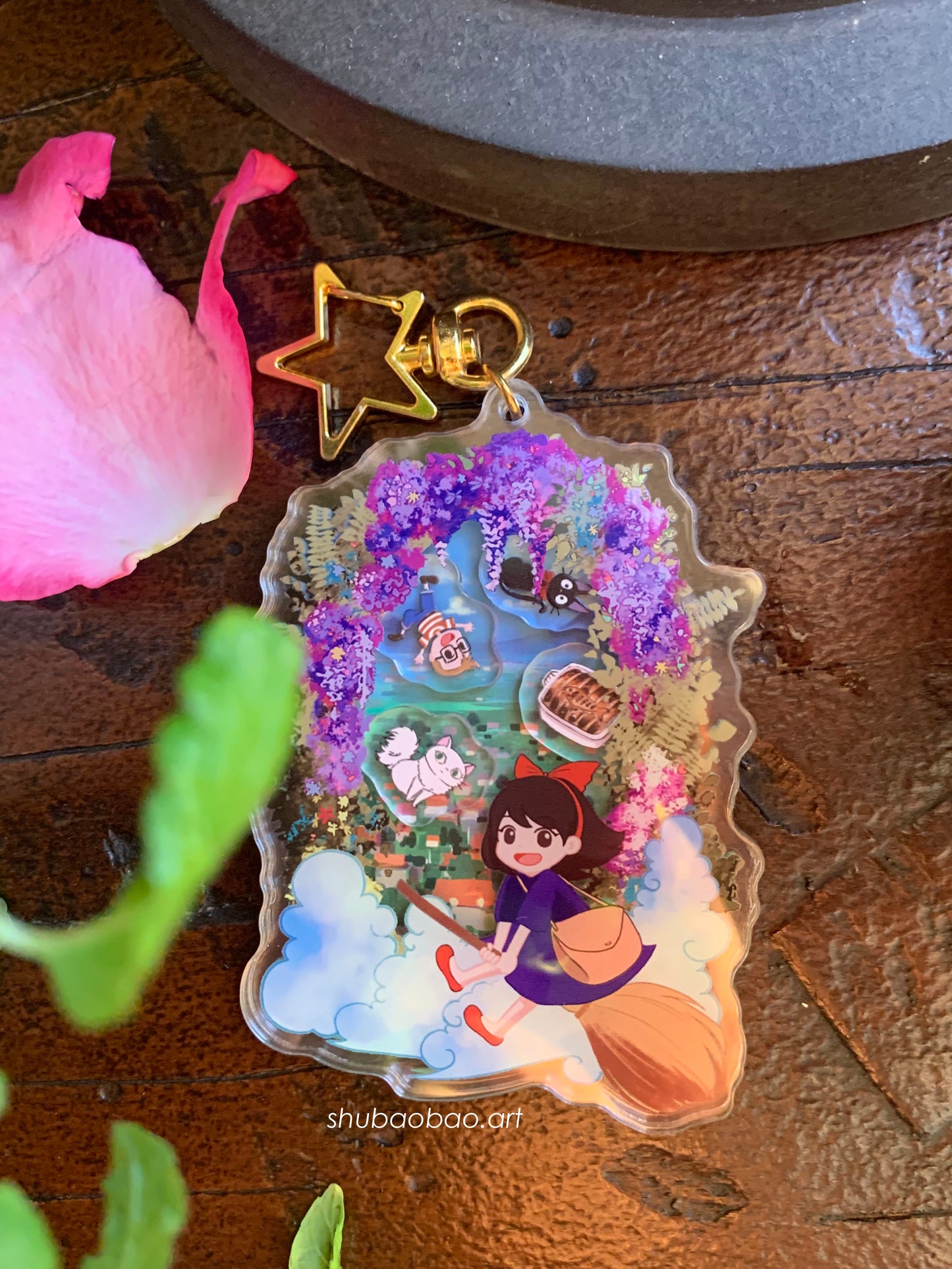 Acrylic Shaker- Kiki's Delivery Service