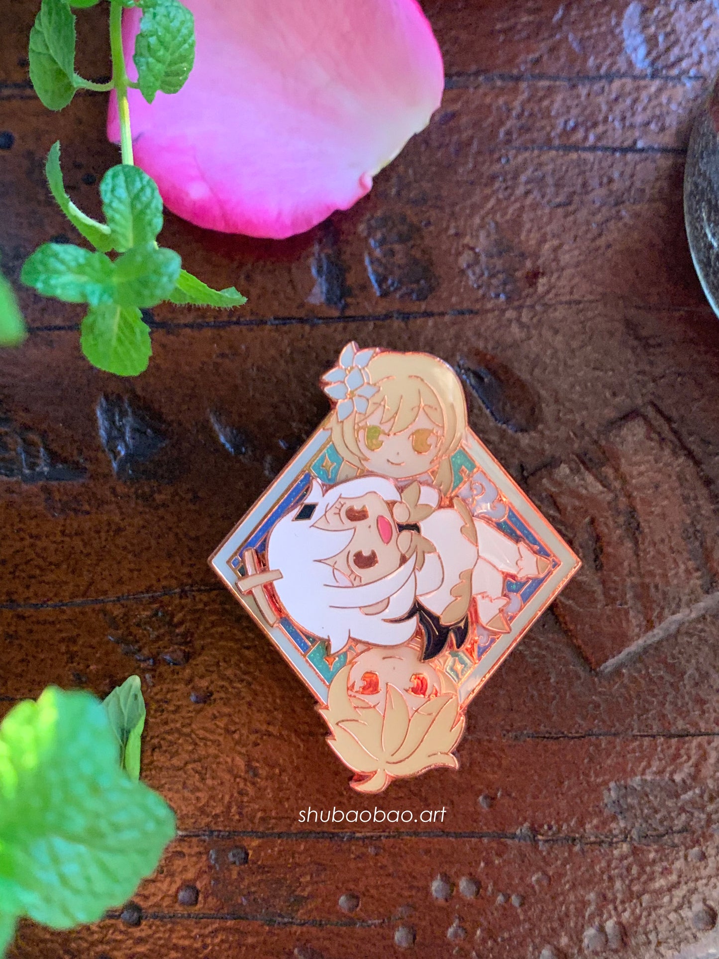 Spinning Pin- Genshin