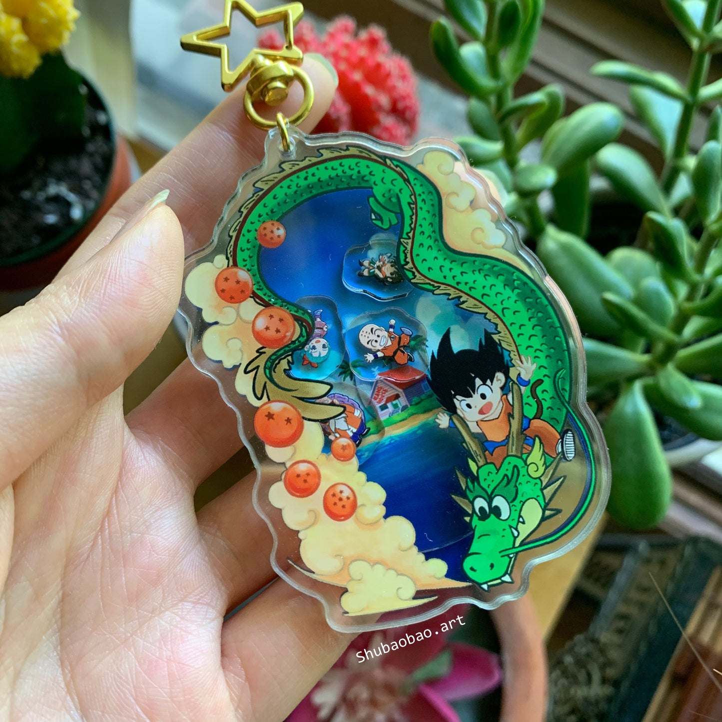 Acrylic Shaker- Dragon Ball