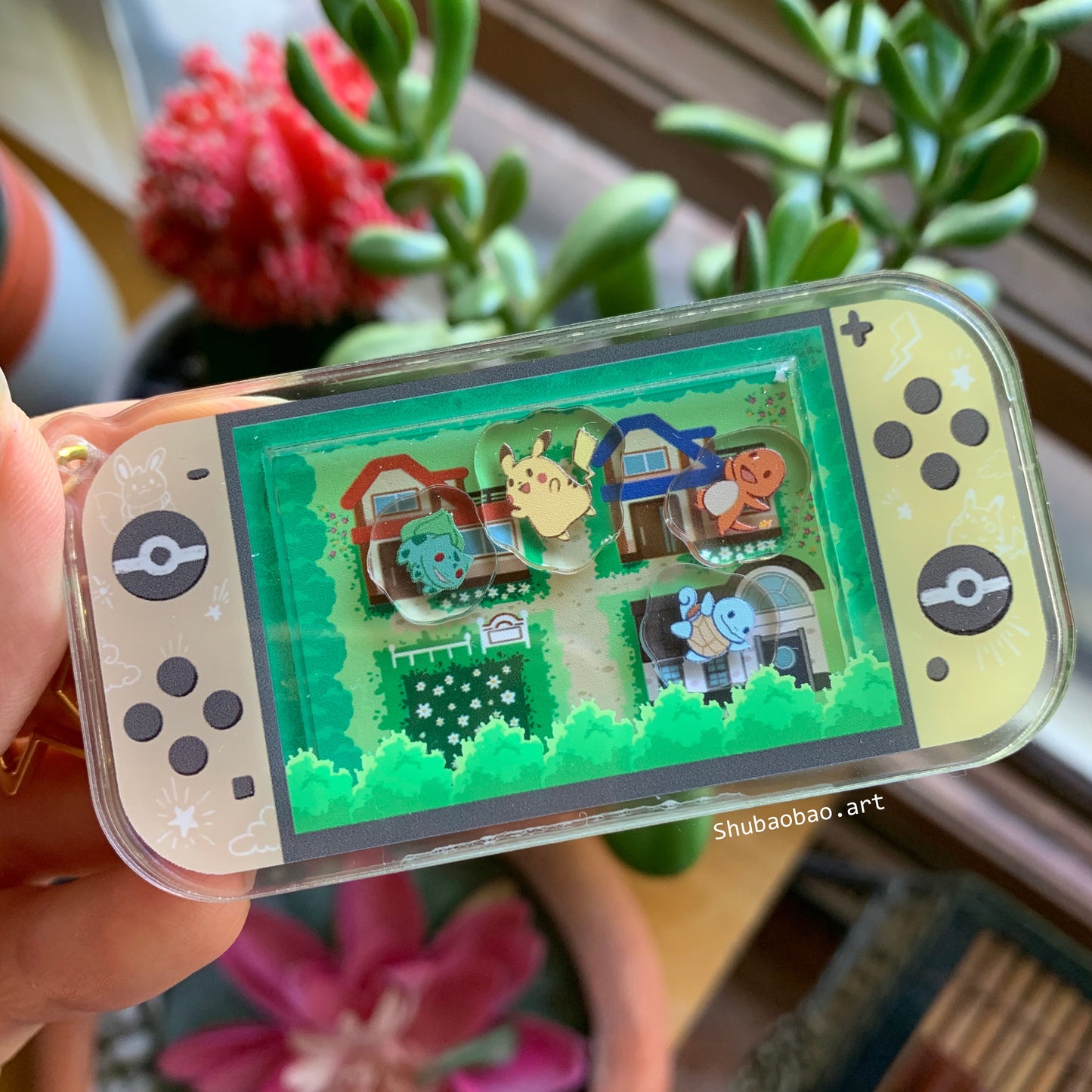 Acrylic Shaker- Pokemon