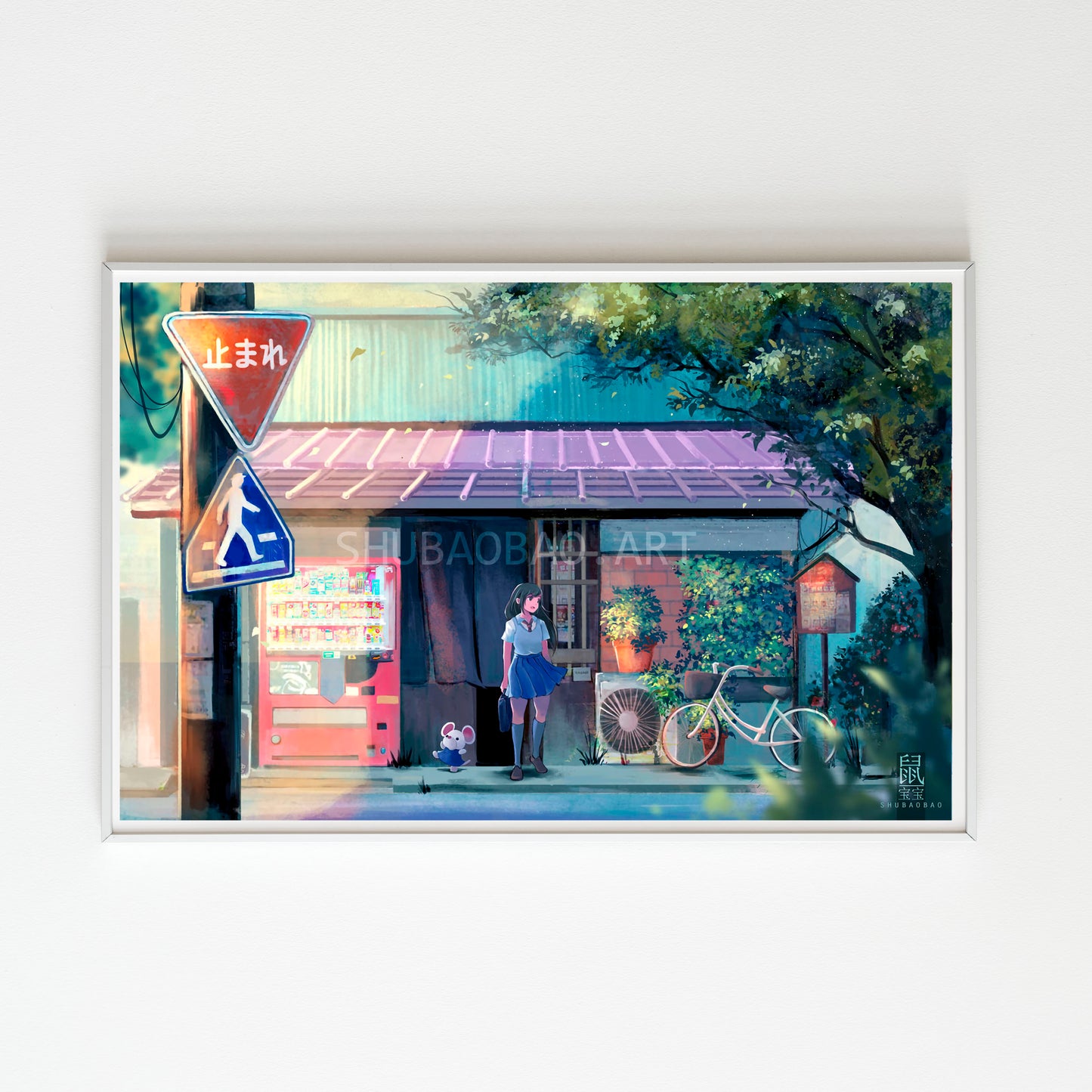 Original Character- Store Front