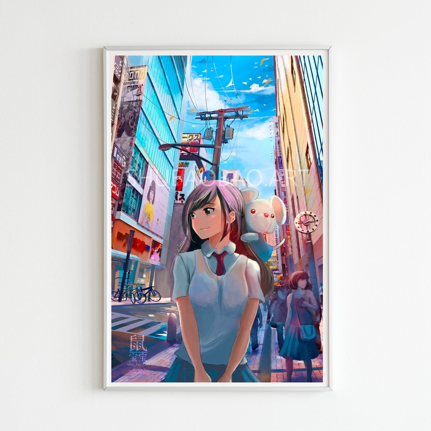 Original Character- Tokyo