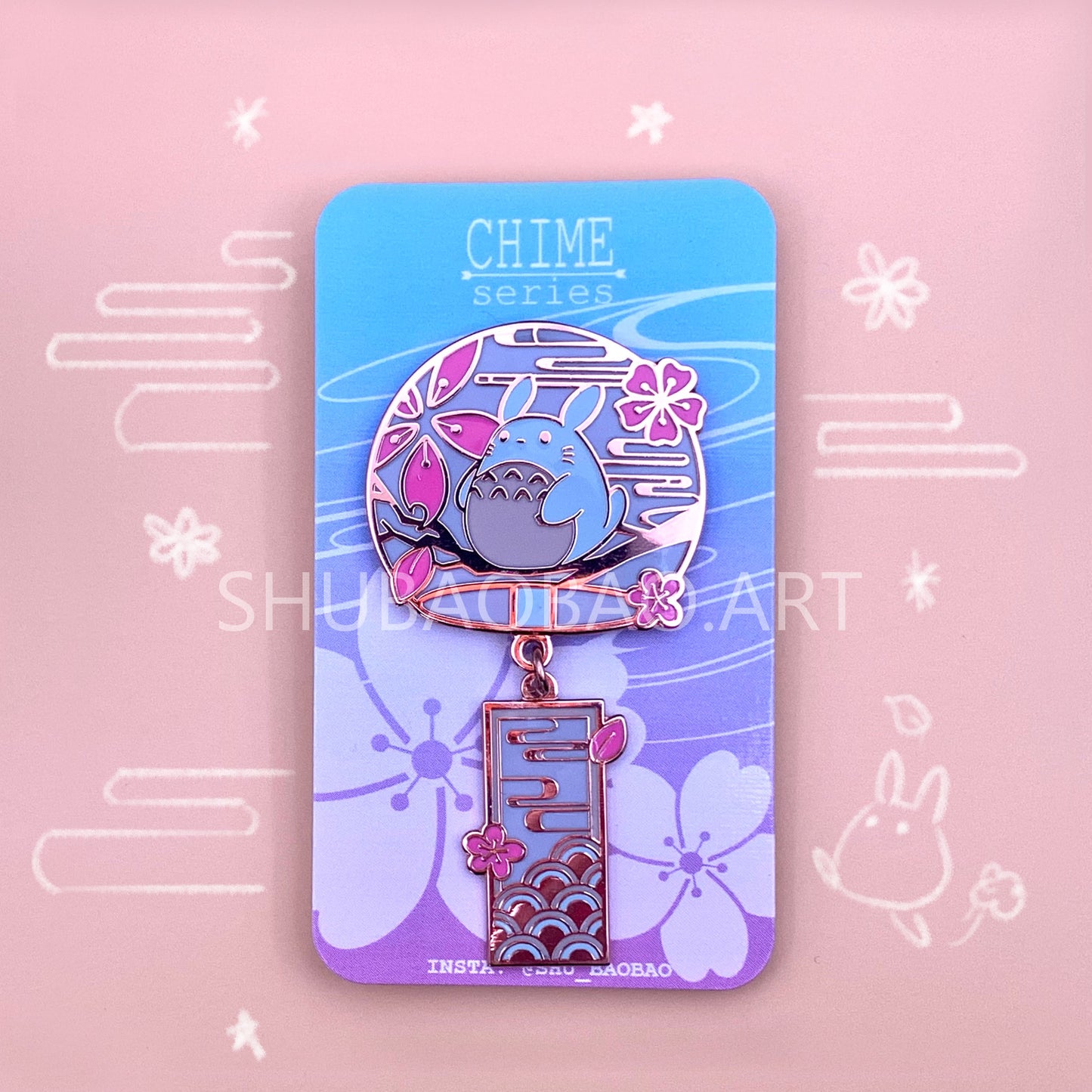 Chime Pin- Totoro