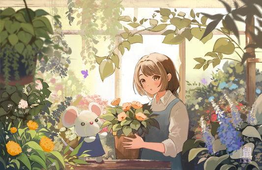 Original Character - Garden