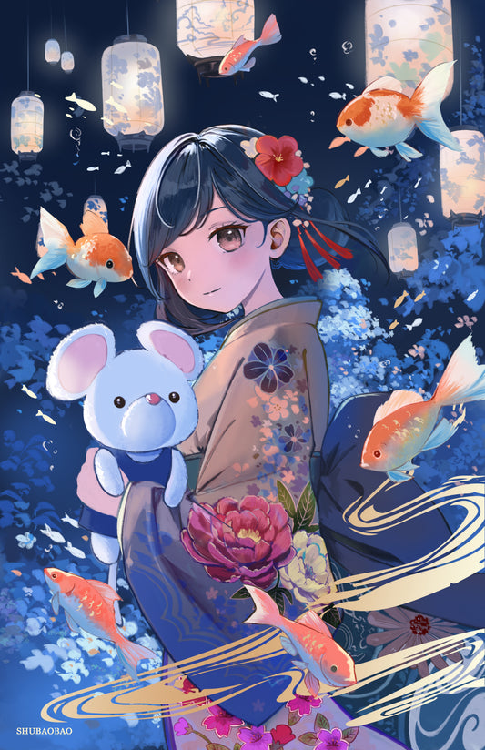 Original Character- Goldfish