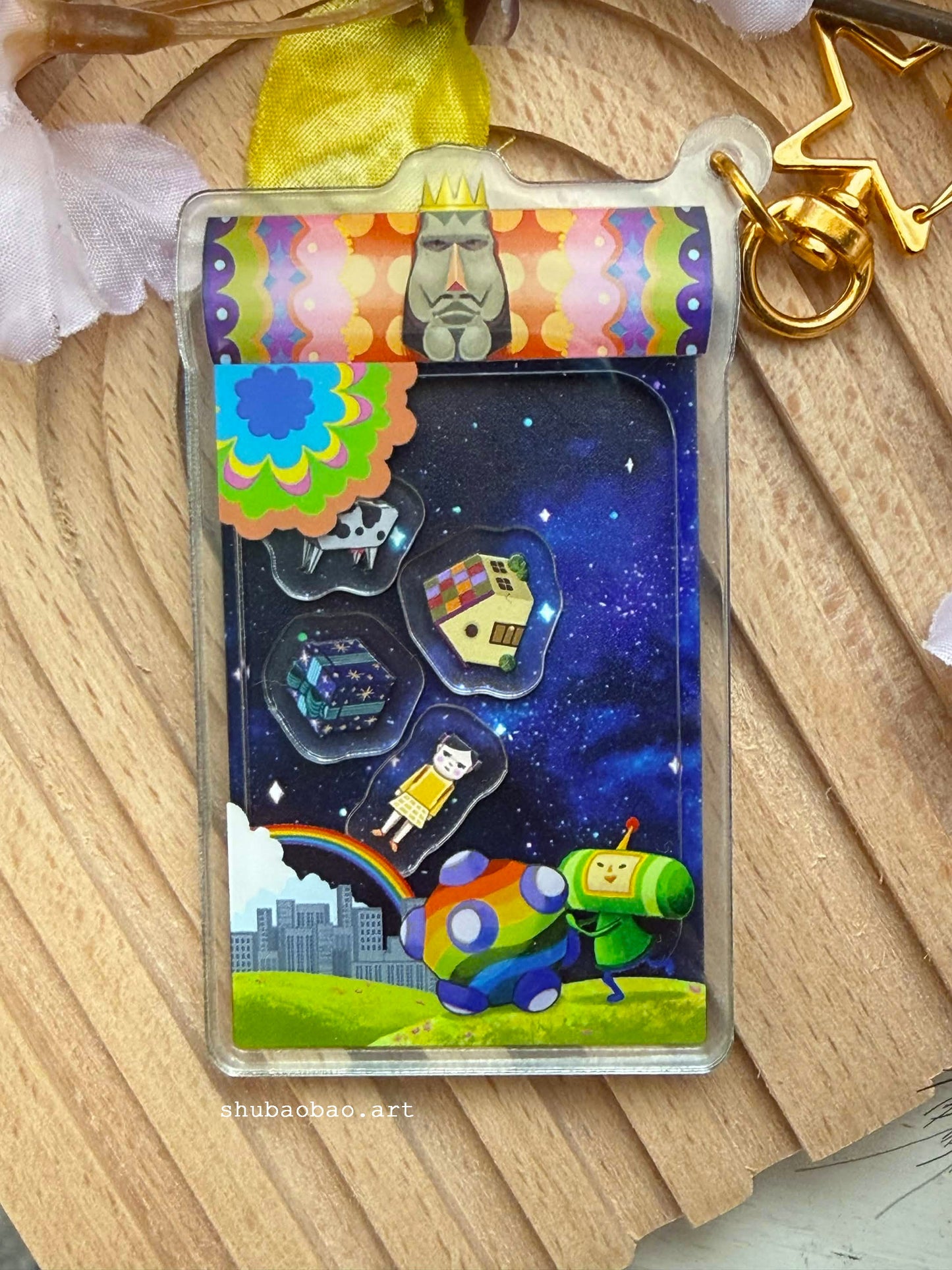 Acrylic Shaker- Katamari