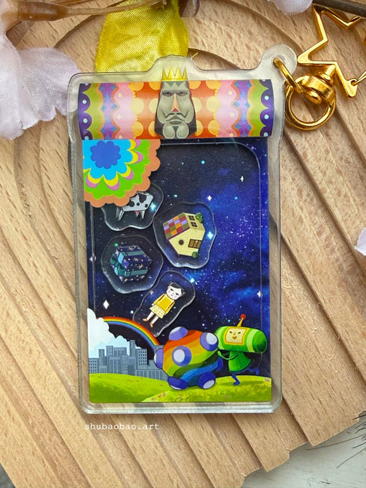 Acrylic Shaker- Katamari