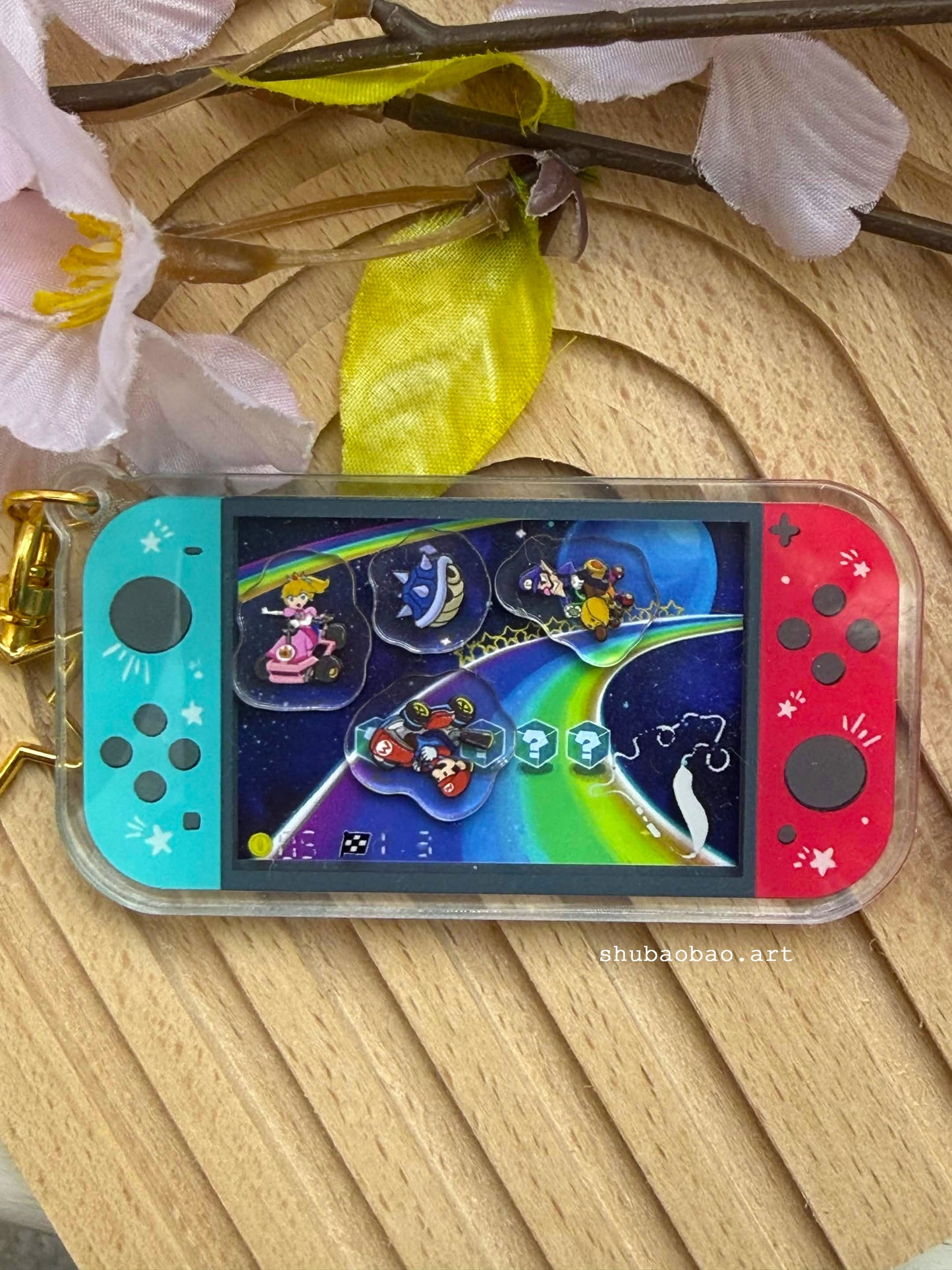 Acrylic Shaker- Mario Kart