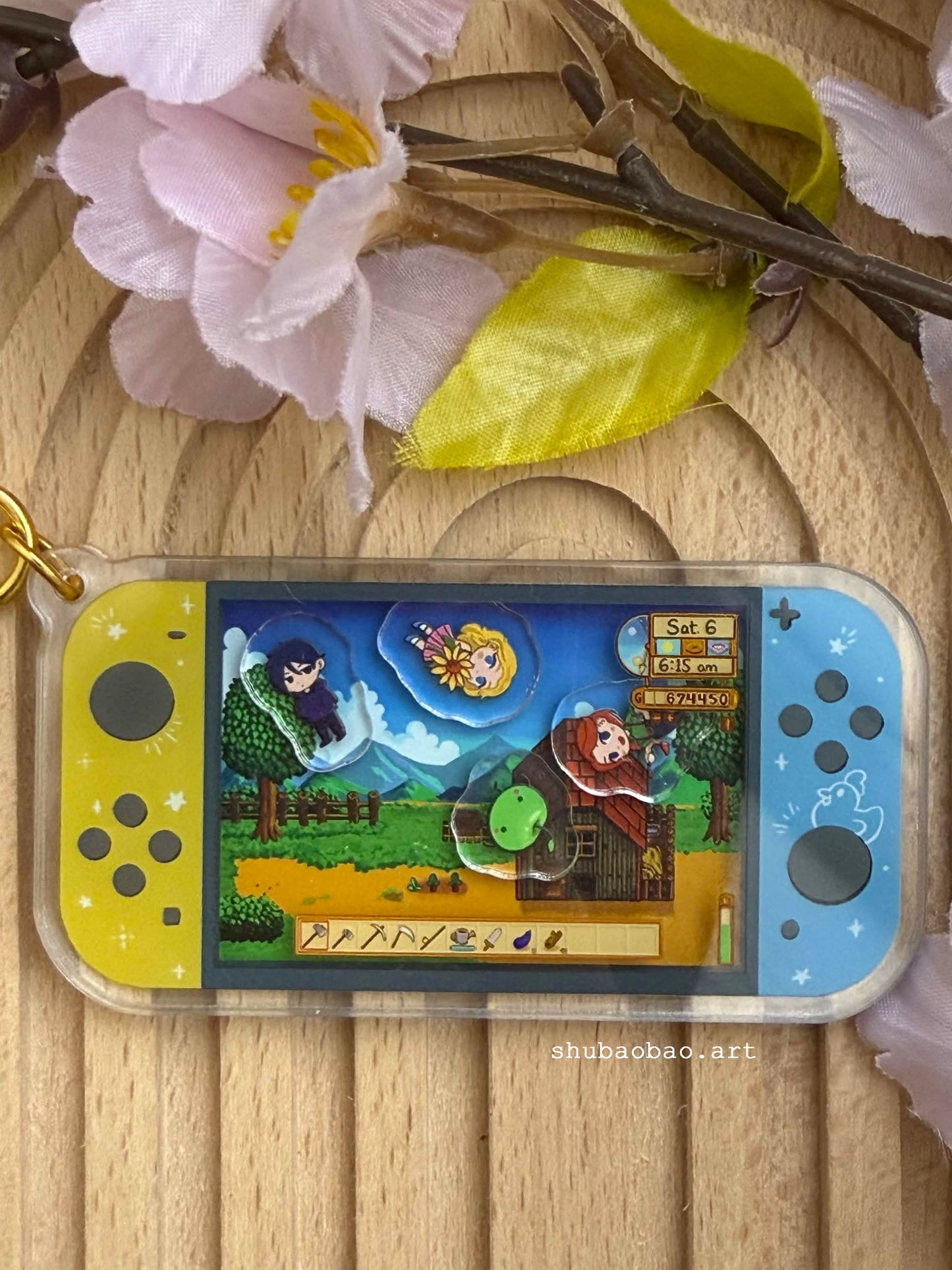 Acrylic Shaker- Stardew Valley