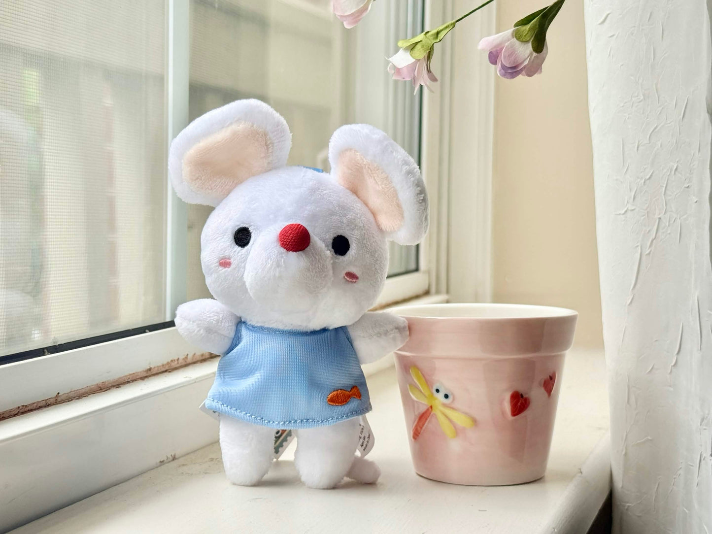 Shubaobao Plush Key Chain