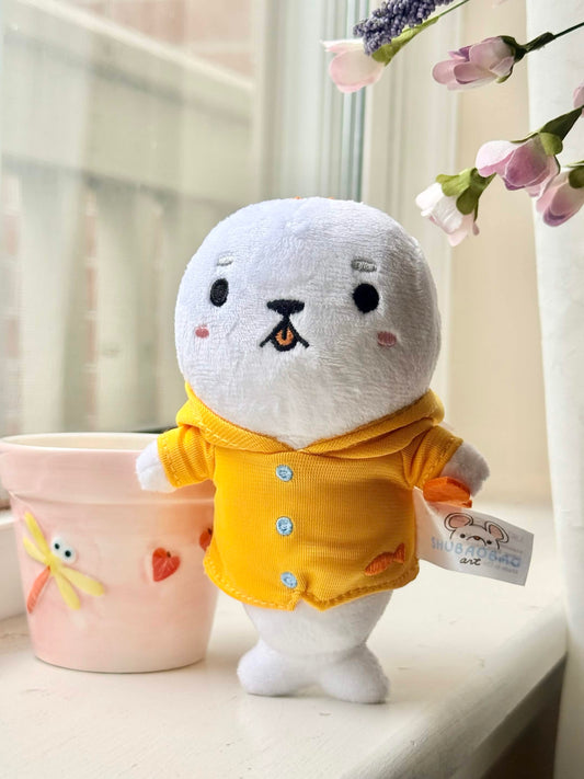 Pupu Plush Key Chain