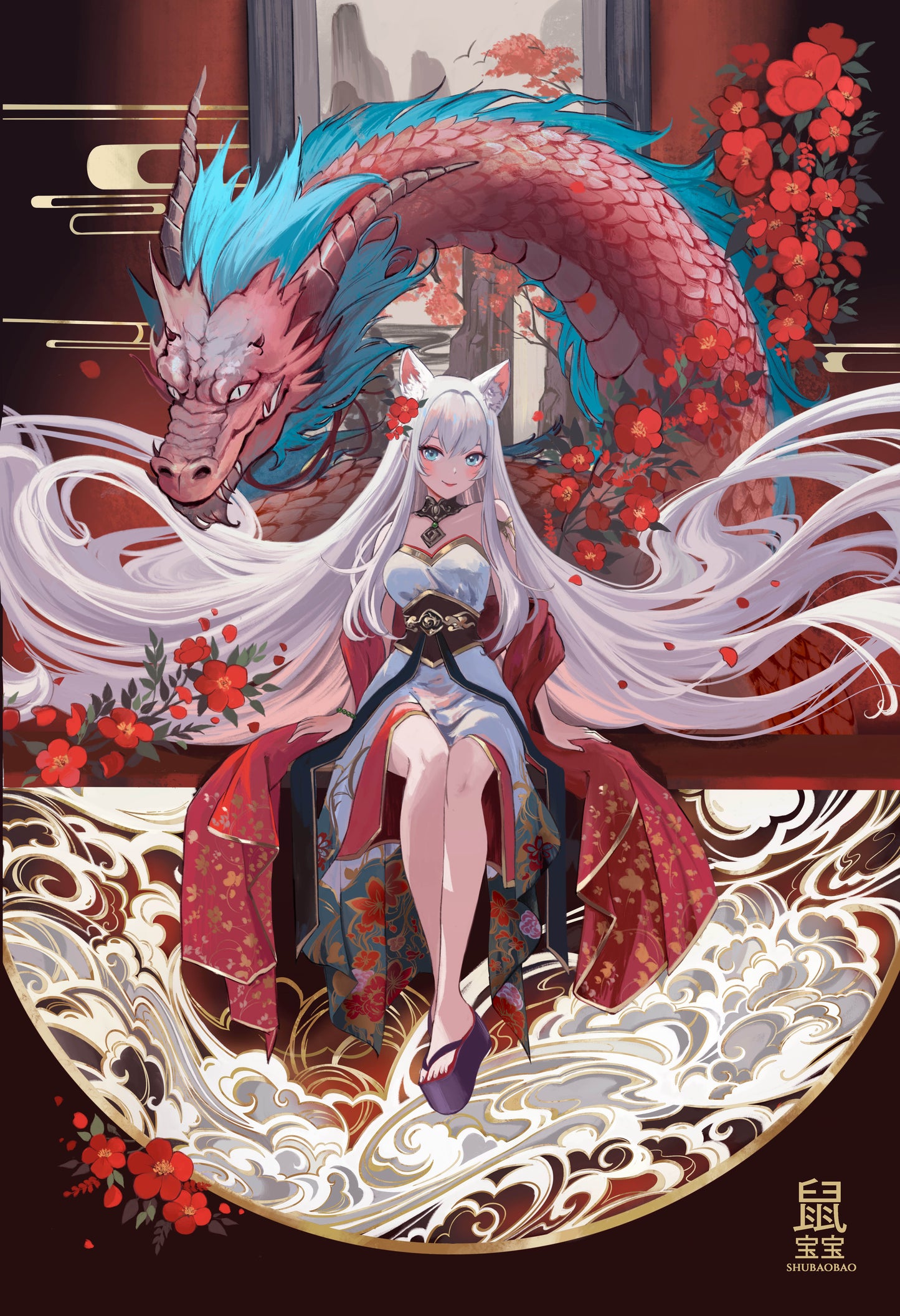 Original Character - Kitsune