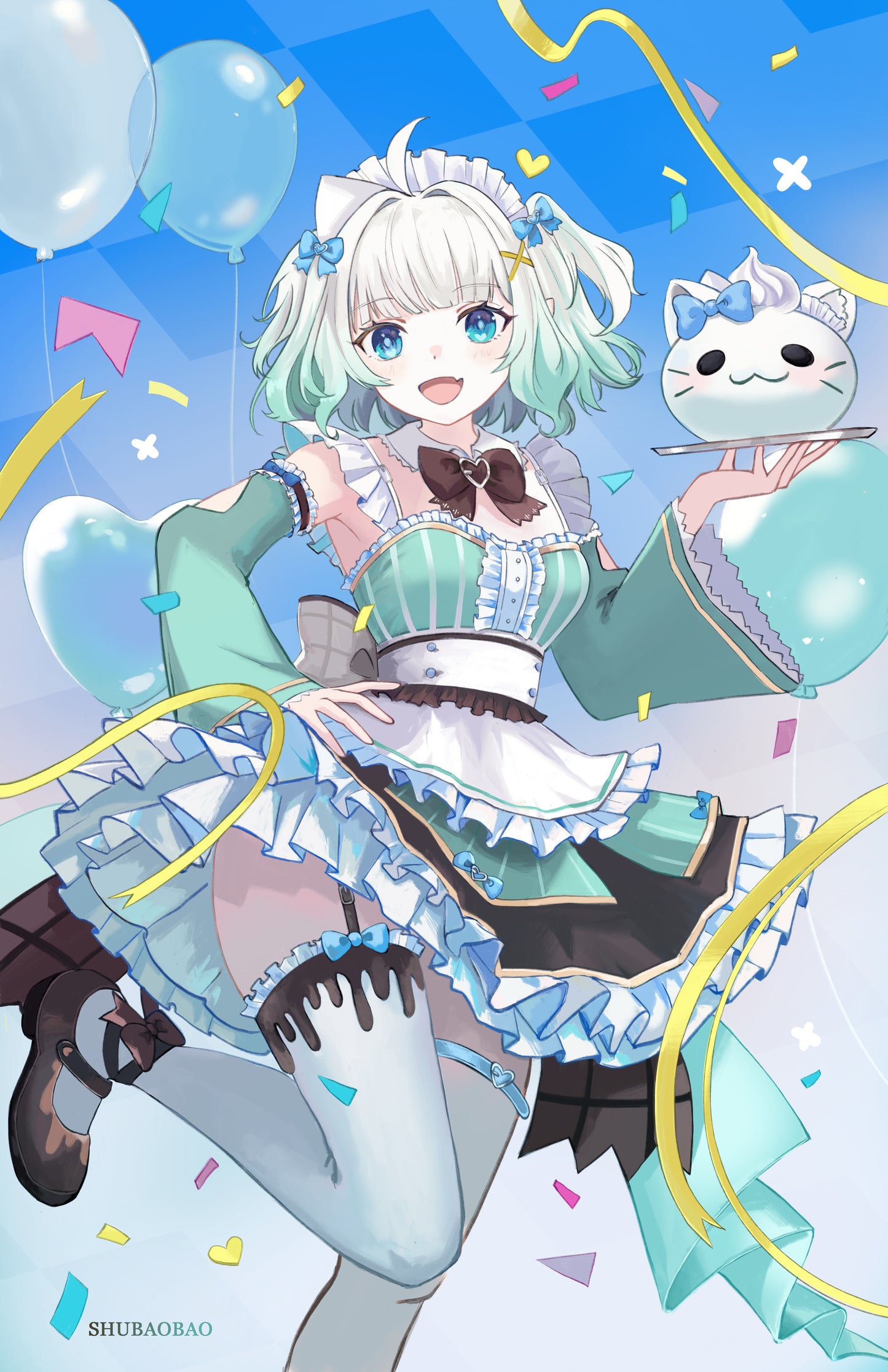 Vtuber- Mint