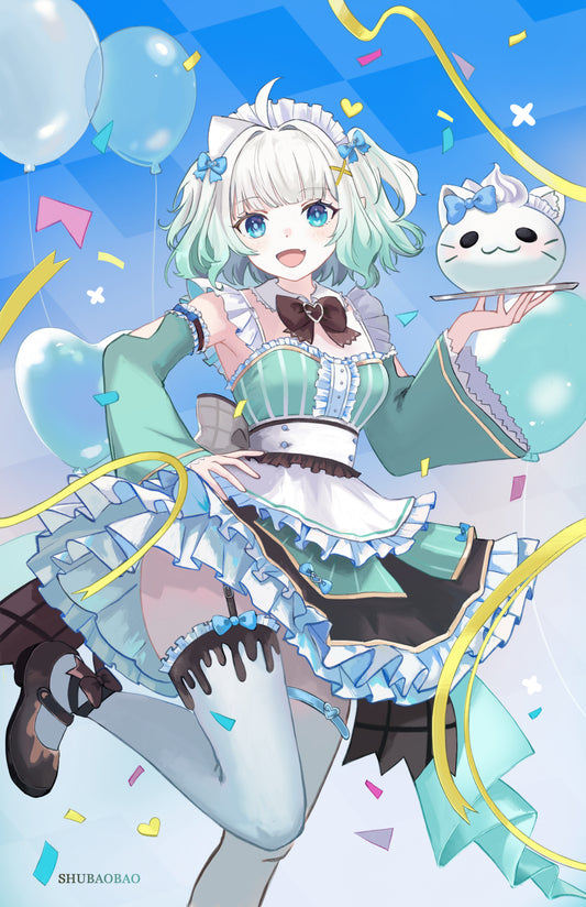 Vtuber- Mint