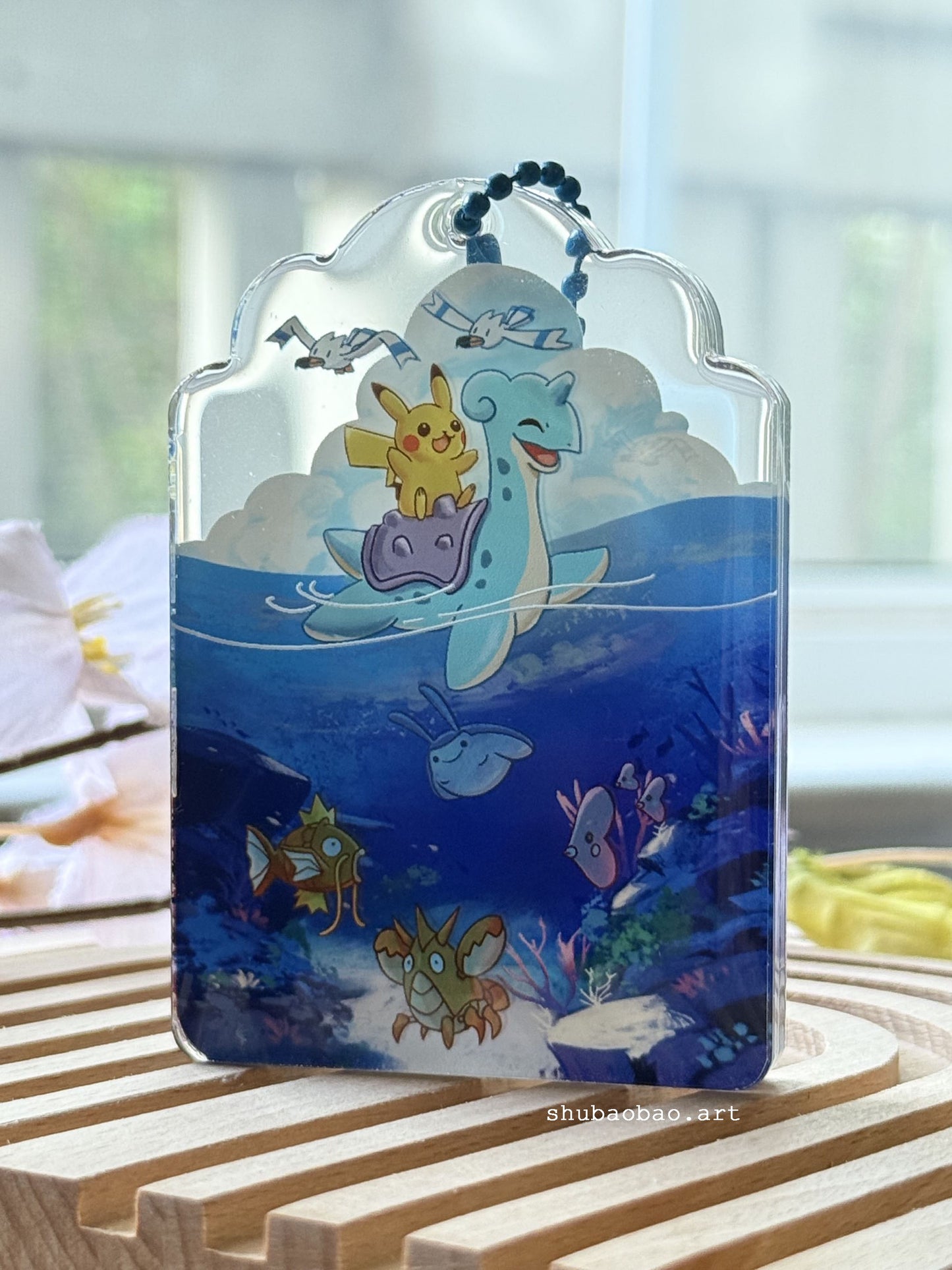 Mini 4D Acrylic- Pokemon