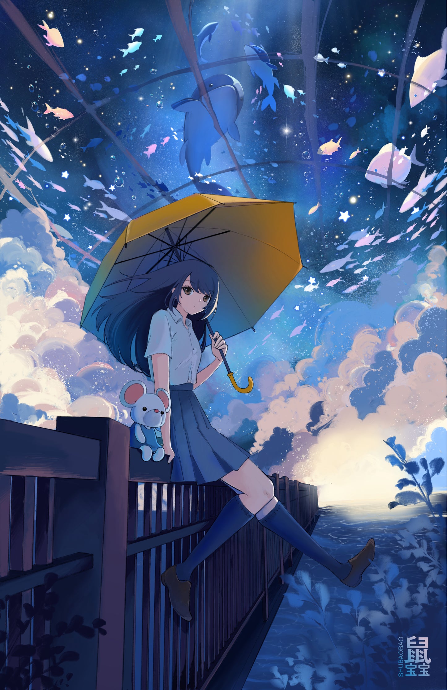 Original Character - Rainfall
