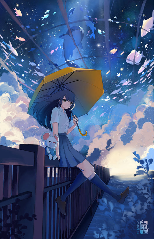 Original Character - Rainfall