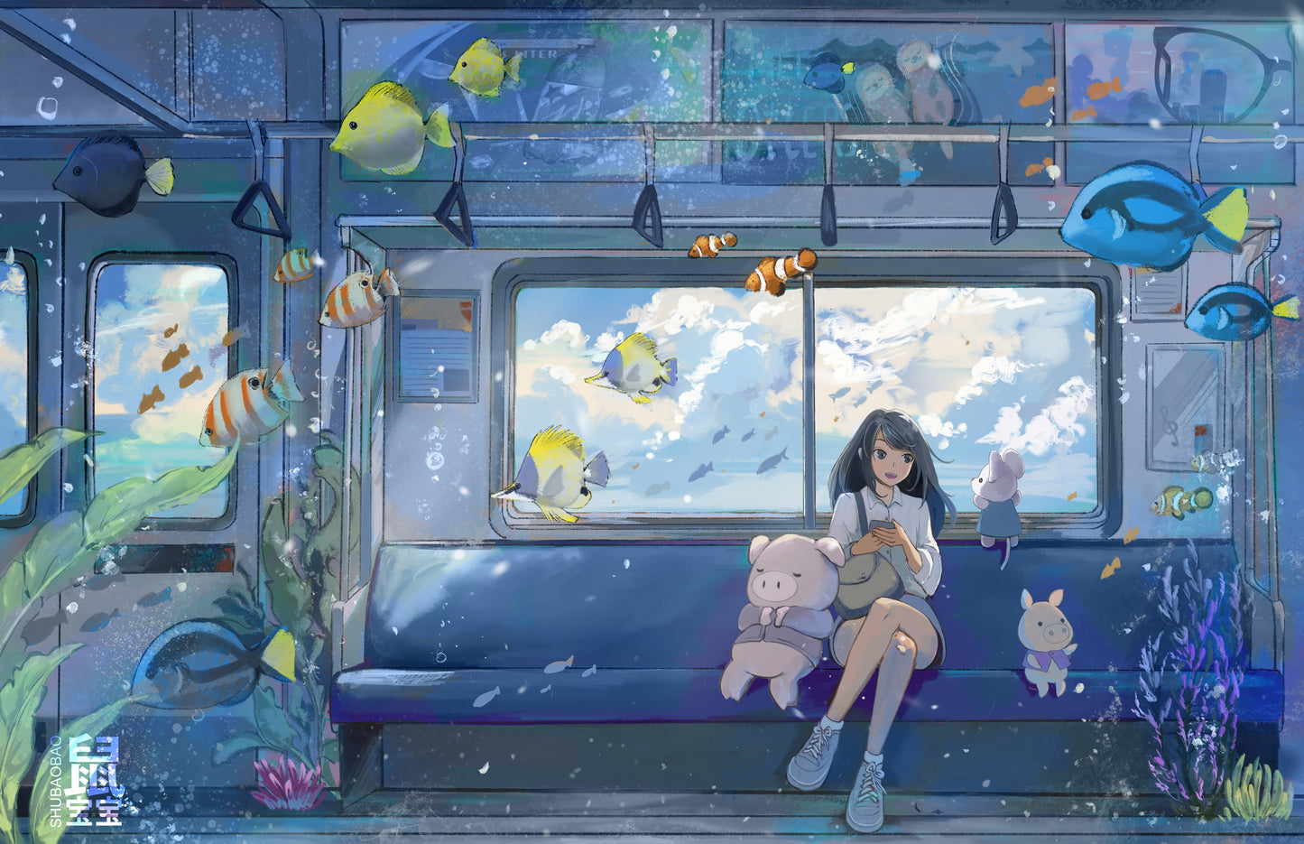 Original Character - Subway