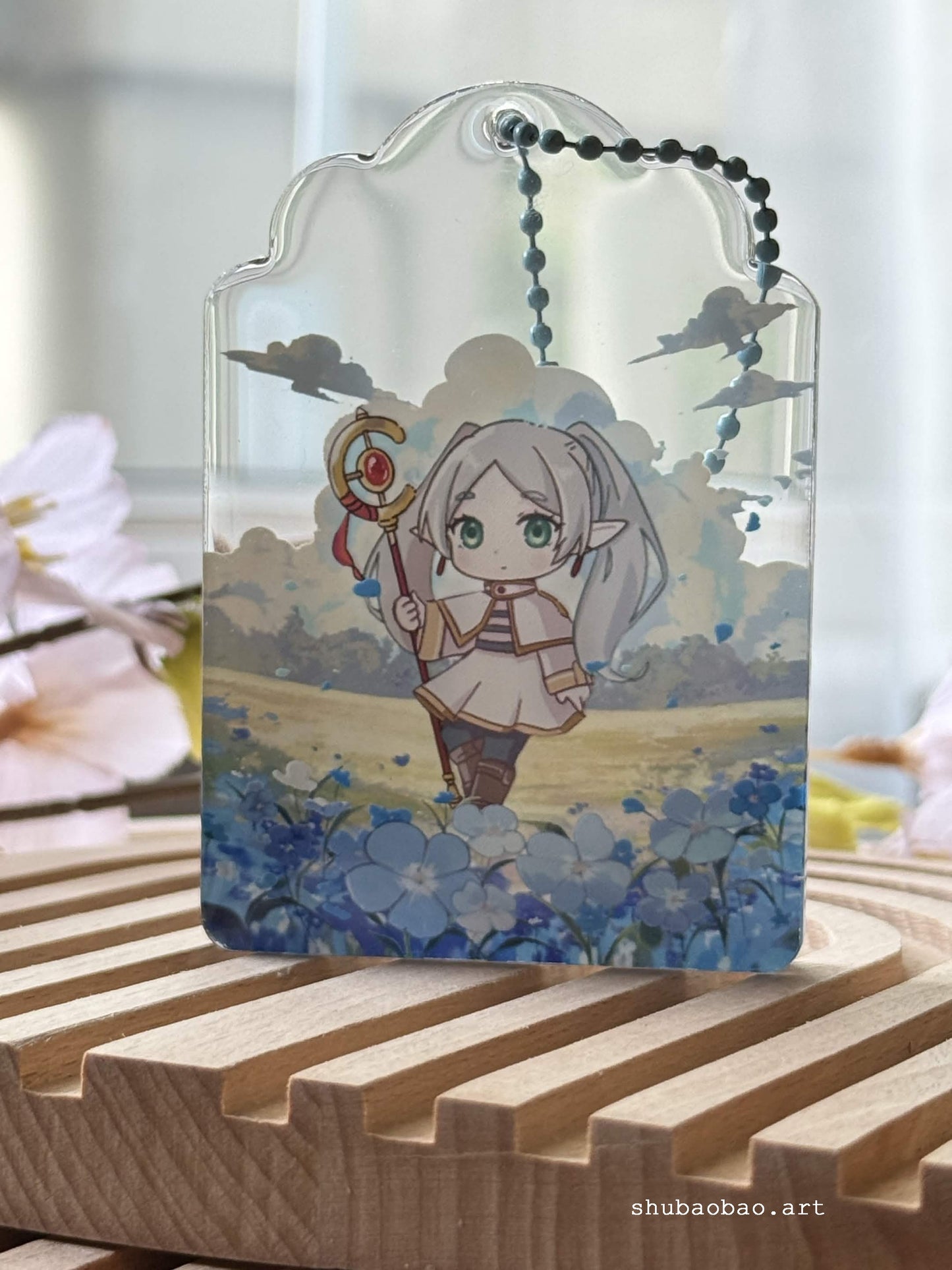 Mini 4D Acrylic- Frieren