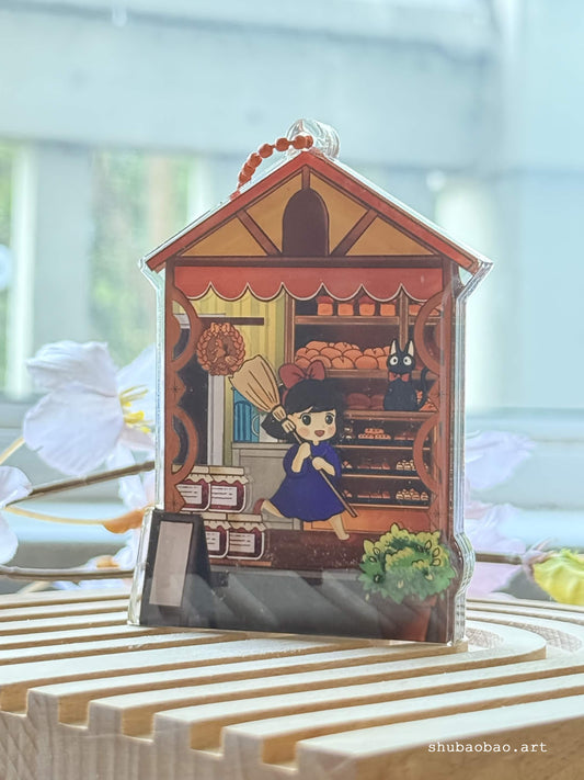 Mini 4D Acrylic- Kiki