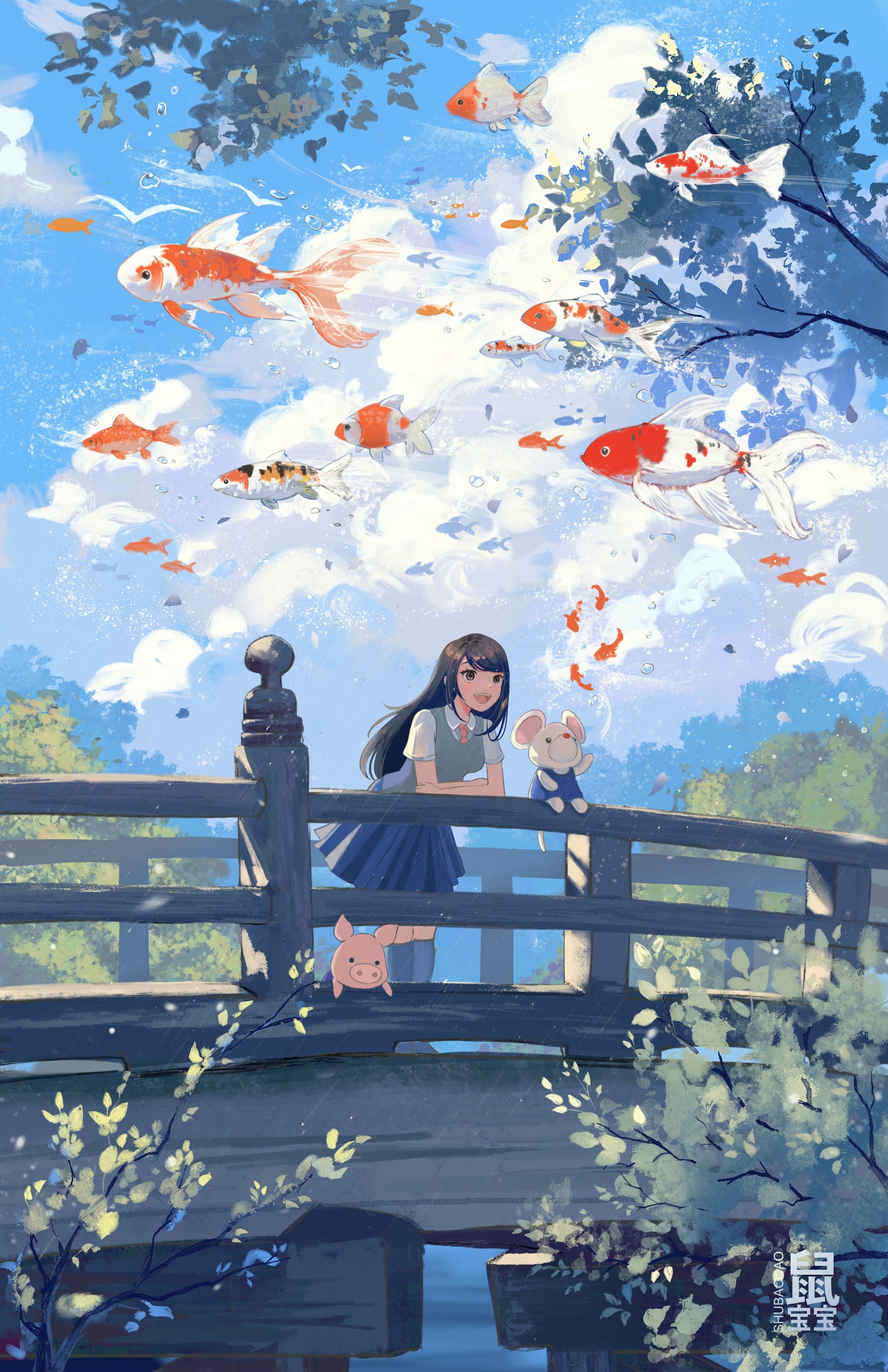 Original Character - Koi Fish