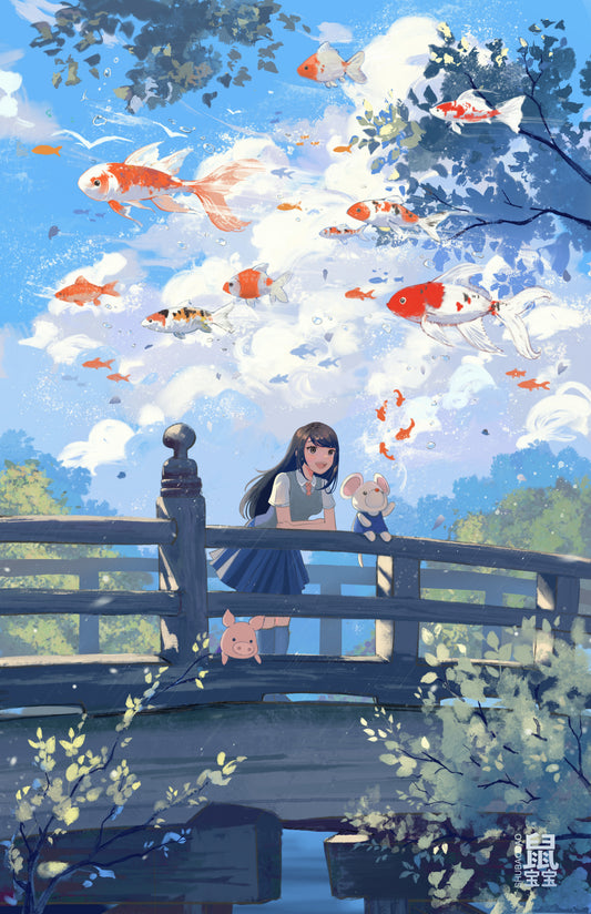 Original Character - Koi Fish