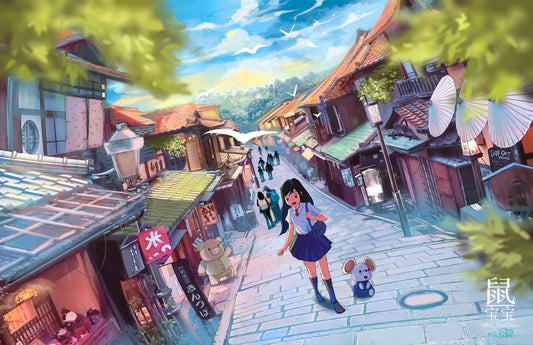Original Character- Kyoto