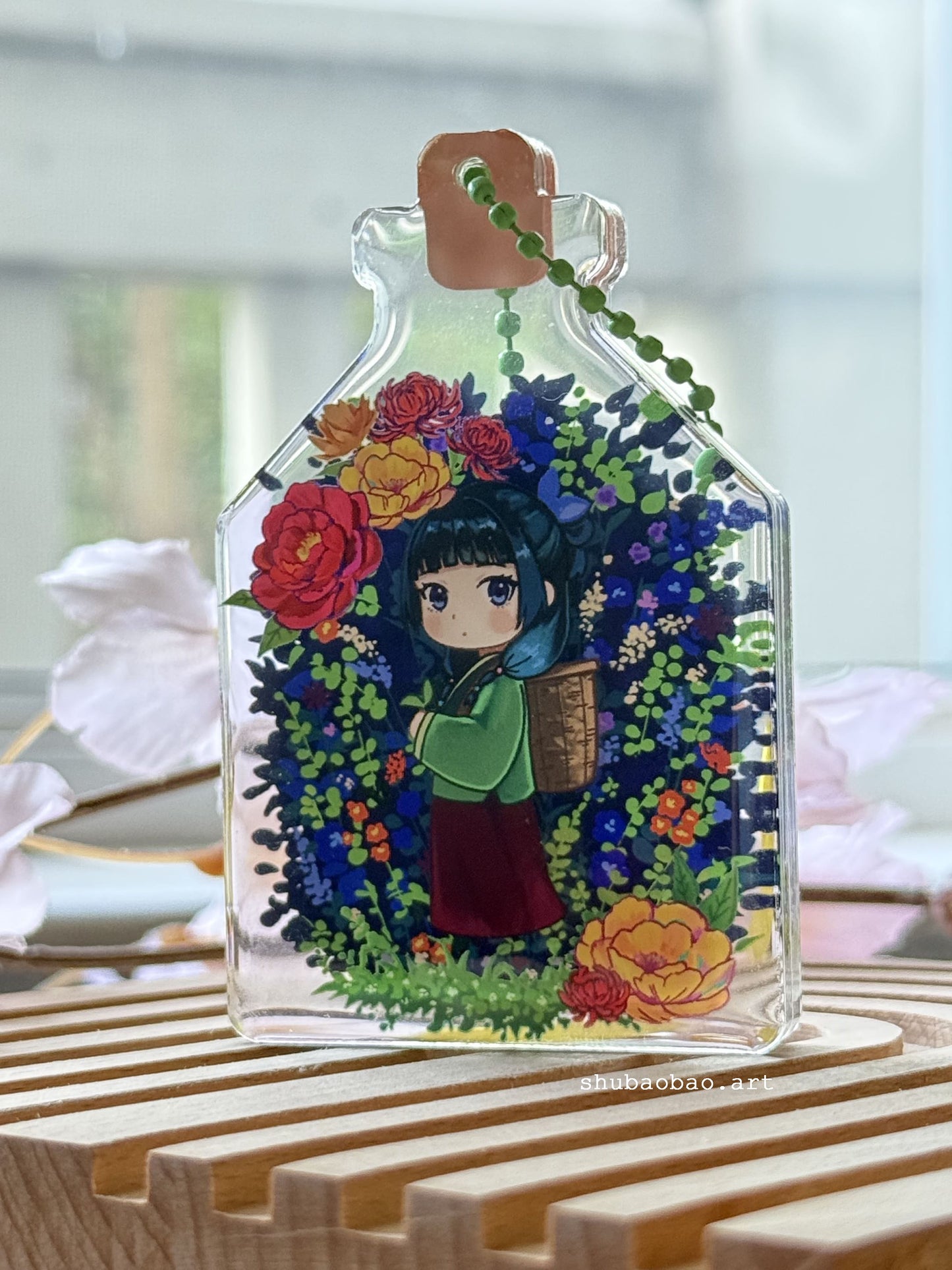 Mini 4D Acrylic- MaoMao