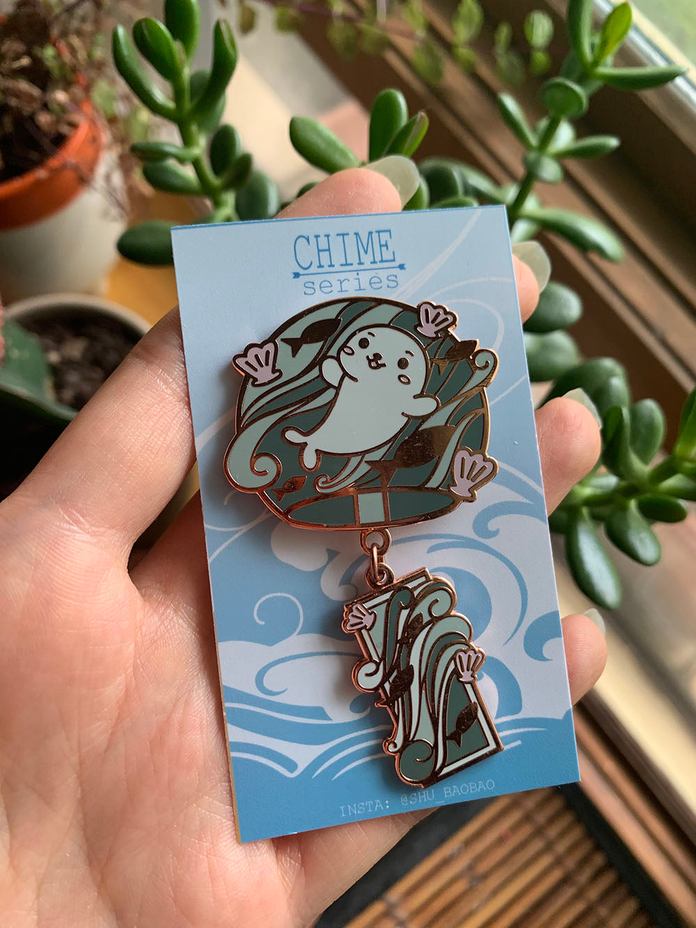 Chime Pin- Pupu