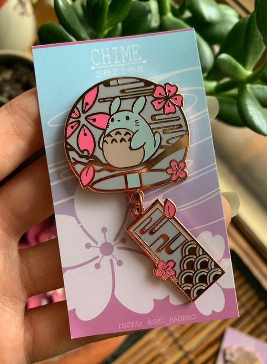 Chime Pin- Totoro