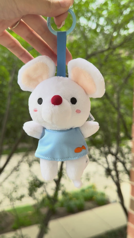 Shubaobao Plush Key Chain