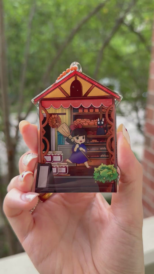 Mini 4D Acrylic- Kiki
