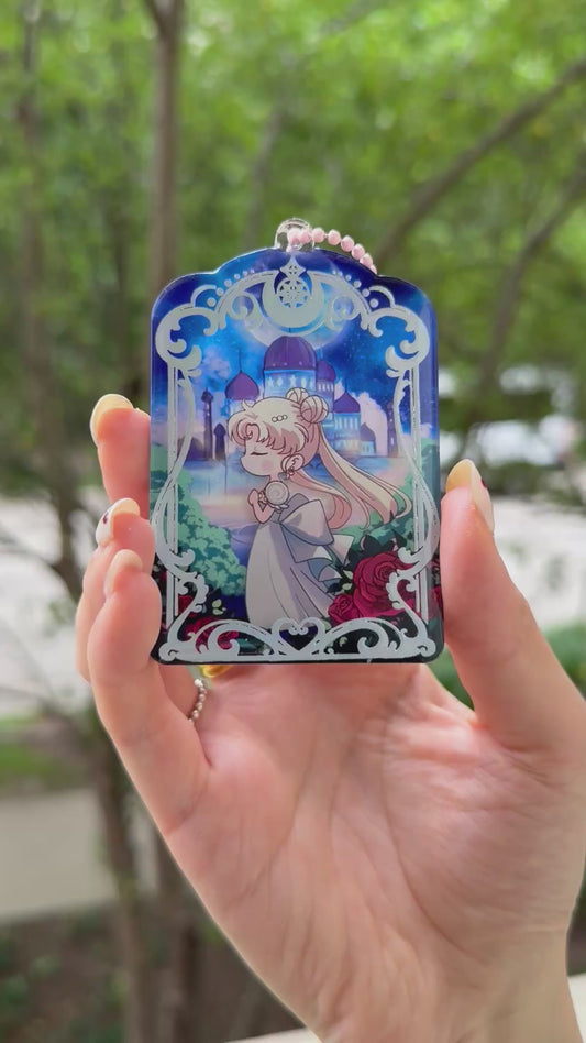 Mini 4D Acrylic- Sailormoon