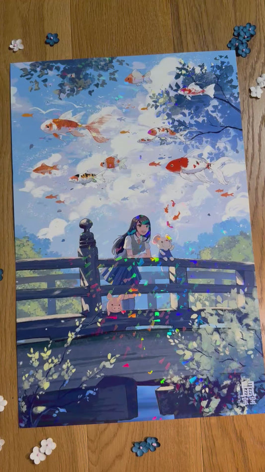 Original Character - Koi Fish