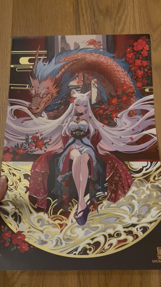 Original Character - Kitsune