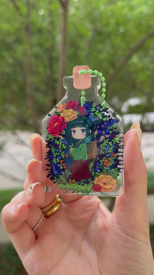 Mini 4D Acrylic- MaoMao