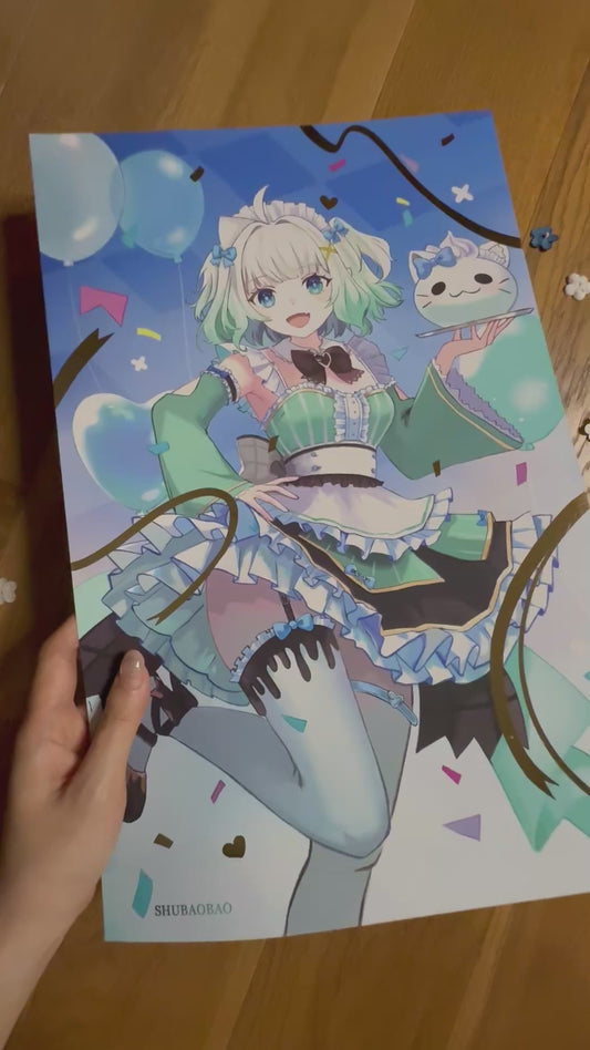 Vtuber- Mint