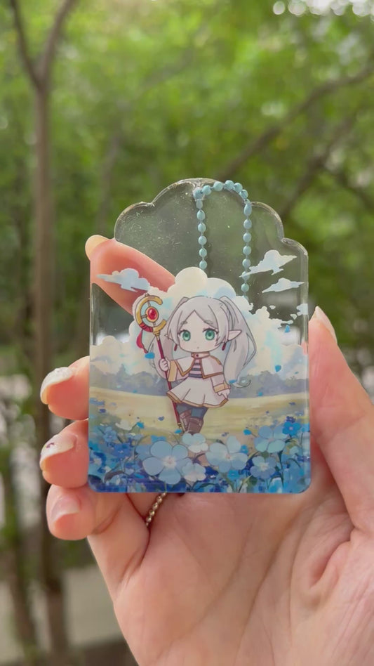 Mini 4D Acrylic- Frieren