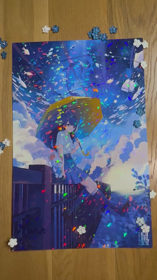 Original Character - Rainfall