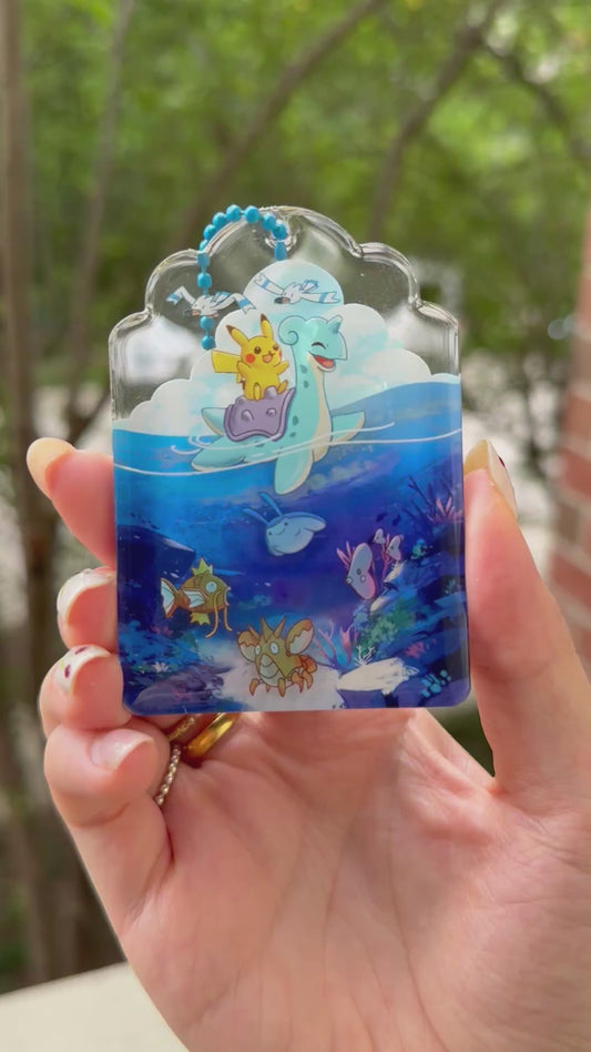 Mini 4D Acrylic- Pokemon