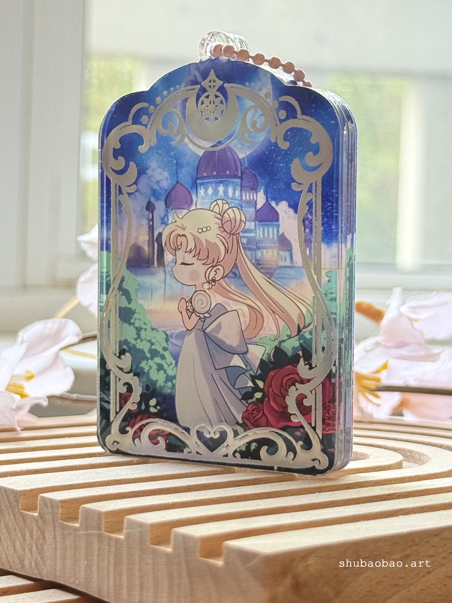 Mini 4D Acrylic- Sailormoon