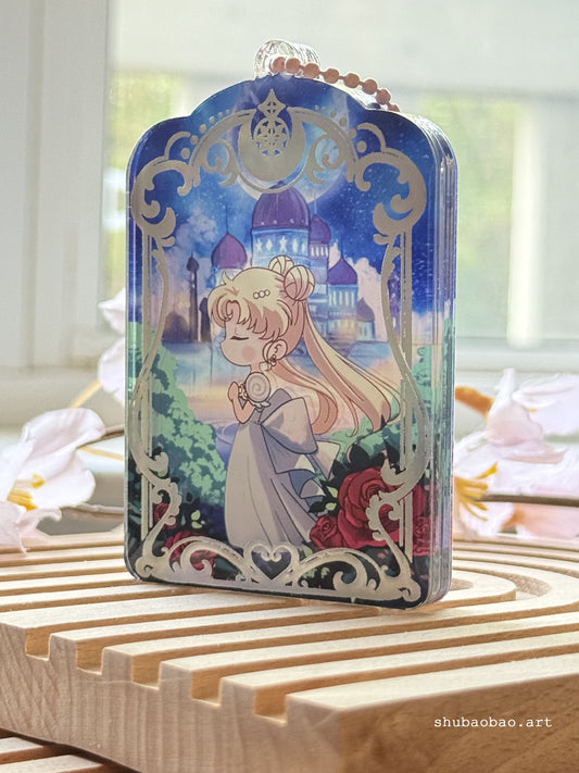 Mini 4D Acrylic- Sailormoon