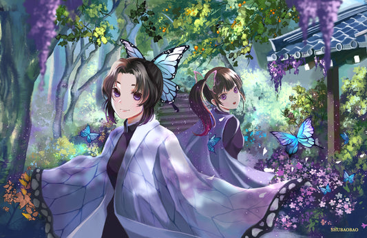 Shinobu and Kanao